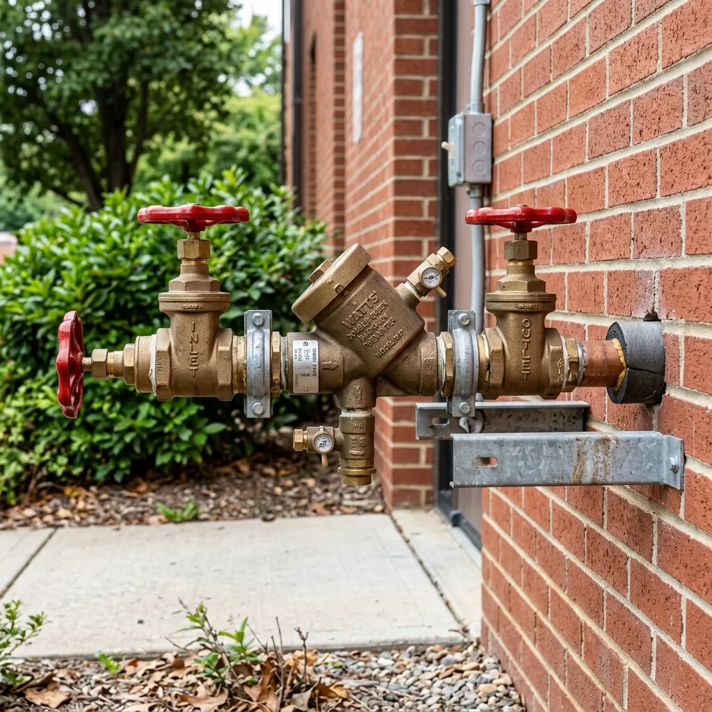 Backflow Prevention Plumber in Hagan, GA
